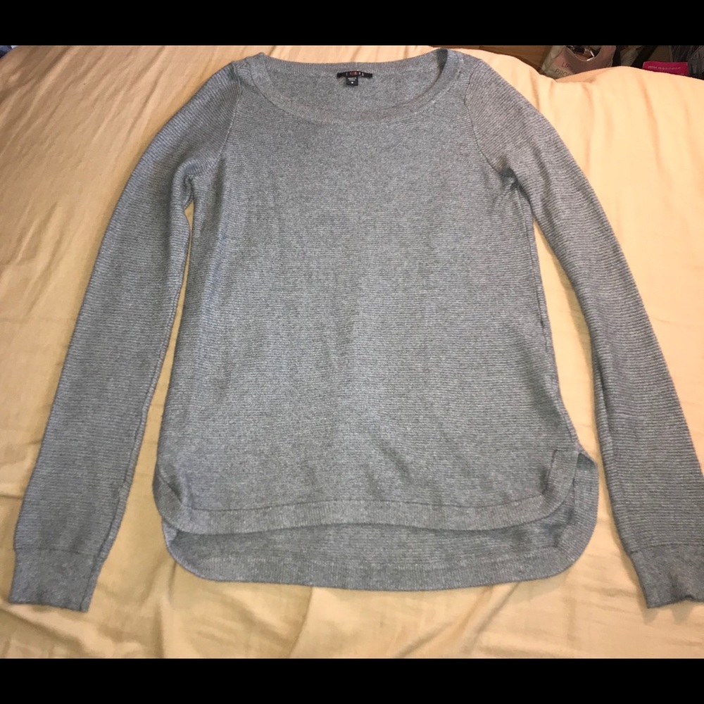 Cozy Grey Sweater